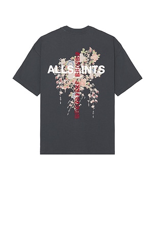 Eternal Short Sleeve Crewneck T-shirt ALLSAINTS