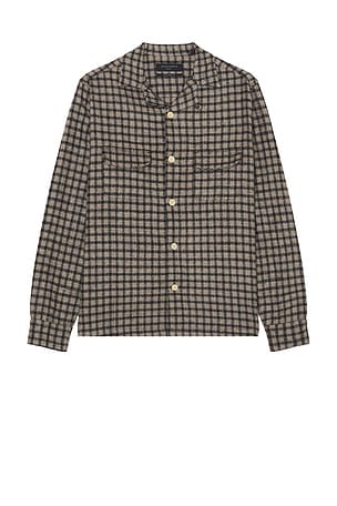 Alkame Long Sleeve Shirt ALLSAINTS