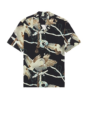 Buzzard Short Sleeve Shirt ALLSAINTS