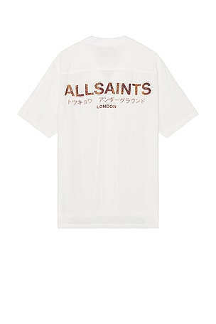 Ouija Short Sleeve Shirt ALLSAINTS