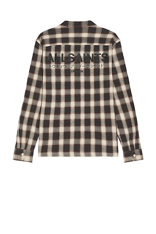 Underground Long Sleeve Shirt ALLSAINTS