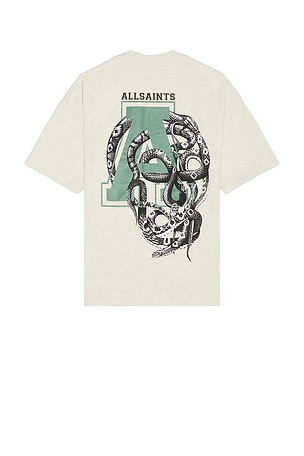 T-SHIRT RAS DE COU CADUCEUS ALLSAINTS