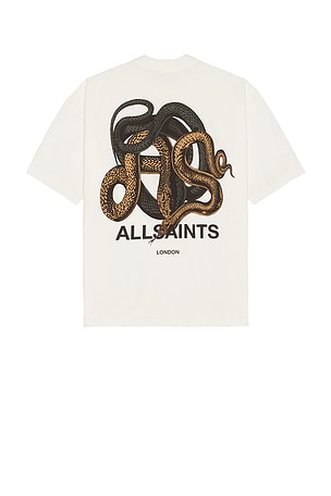 Reticulate Crew Neck Tee ALLSAINTS