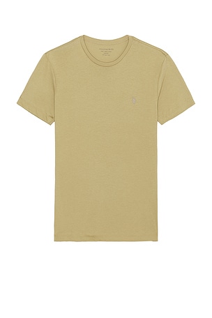 ALLSAINTS Tonic Crew Neck Tee 3 Pack in Green