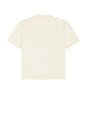 ALLSAINTS Biggy Crew Neck Tee in Cream
