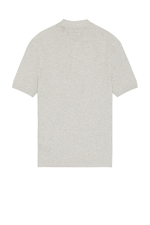 ALLSAINTS Aubrey Polo Shirt in Grey