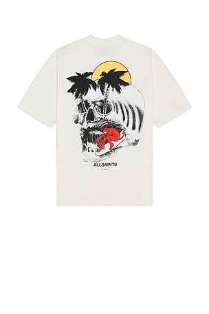 Breaker Crew Neck Tee ALLSAINTS