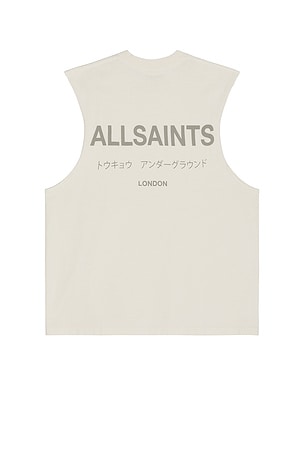 Underground Crew Neck Tank ALLSAINTS