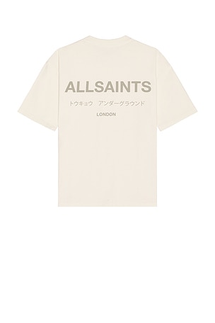 Underground Crew Neck Tee ALLSAINTS