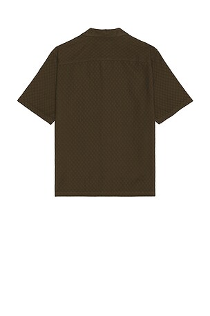 ALLSAINTS Kylo Short Sleeve Shirt in Green. Size S. Also