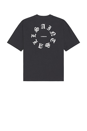Reflektor Short Sleeve Crew Neck Tee ALLSAINTS