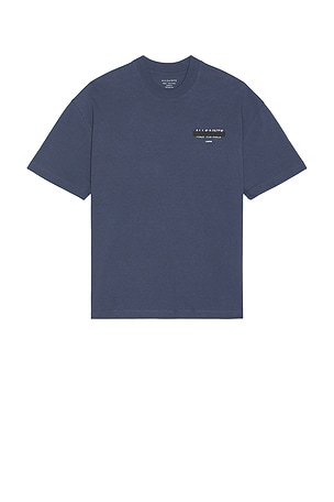 ALLSAenTS T-SHIRT RougeACT en Bleu