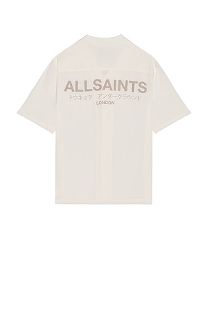 Underground Button Down Shirt ALLSAINTS