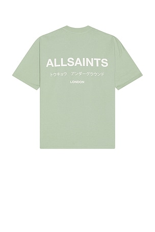 Underground Crew Neck Tee ALLSAINTS
