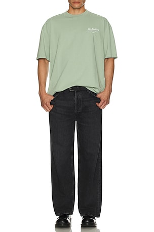 Underground Crew Neck Tee ALLSAINTS