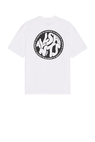 T-SHIRT DISTORTION ALLSAINTS