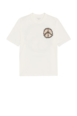 ALLSAINTS Incessant Crew Neck Tee in White. Size M. Also