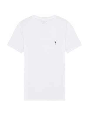 ALLSAINTS Tonic Short Sleeve Crew Neck Tee 3 Pack in White