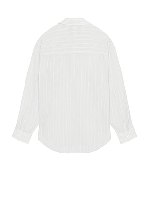 ALLSAINTS Holme Long Sleeve Shirt in Baby Blue