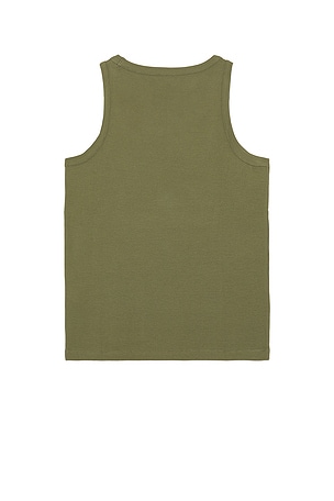 ALLSAINTS Edwards Vest in Green