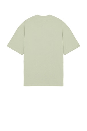 ALLSAINTS Haven Crew Neck Tee in Sage