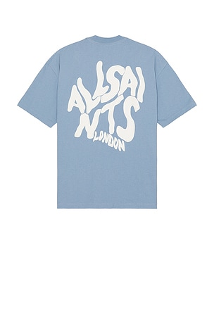 Orlando Short Sleeve Crew Neck Tee ALLSAINTS