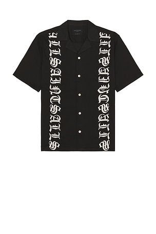CAMISA MANGA CORTA SCRIPTURE ALLSAINTS