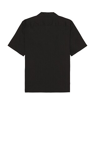 ALLSAINTS Scripture Short Sleeve Shirt in Black. Size S. Also