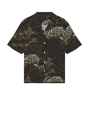 CAMISA MANGA CORTA SIDEWINDER ALLSAINTS