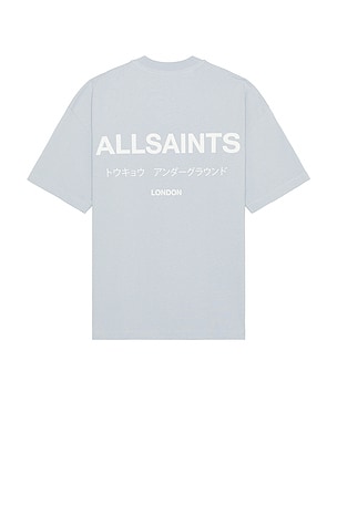 Underground Short Sleeve Crew Neck Tee ALLSAINTS