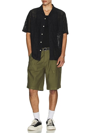 Netley Short Sleeve Shirt ALLSAINTS