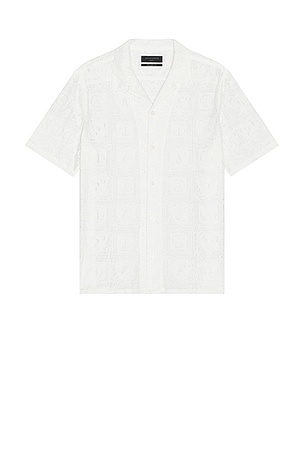 Netley Short Sleeve Shirt ALLSAINTS