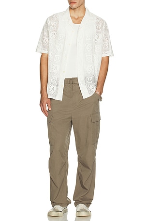 Netley Short Sleeve Shirt ALLSAINTS