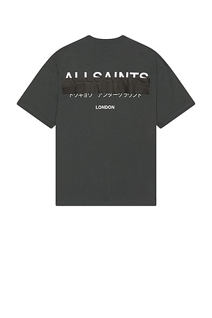 Redact Crew Neck Tee ALLSAINTS