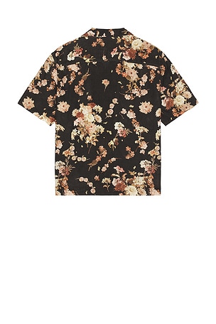 ALLSAINTS Armada Shirt in Black. Size XL/1X. Also