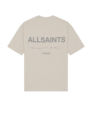 Future Crew Neck Tee ALLSAINTS
