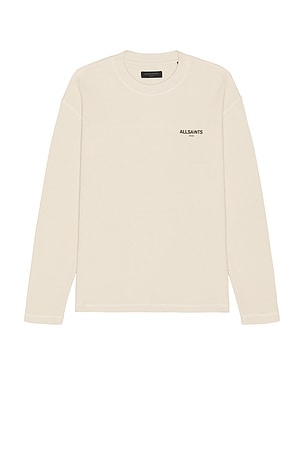 Crypt Long Sleeve Tee ALLSAINTS