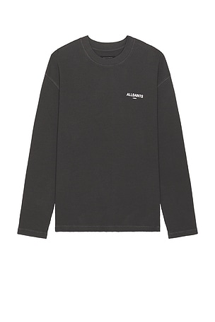 Crypt Long Sleeve Tee ALLSAINTS