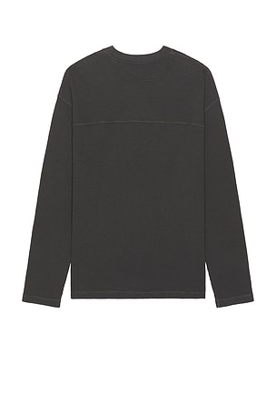 ALLSAINTS Crypt Long Sleeve Tee in Grey