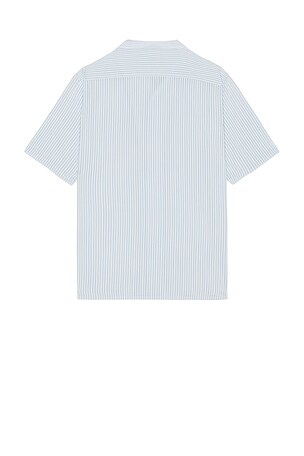 ALLSAINTS Perry Shirt in Baby Blue. Size XL/1X. Also