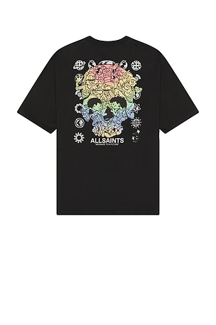 Trance Crew Neck Tee ALLSAINTS