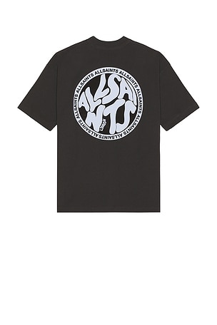 Distortion Crew Neck Tee ALLSAINTS