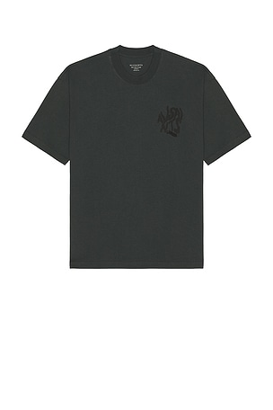 ALLSAINTS Orlando Crew Neck Tee in Blue