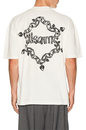 Drip Crew Neck Tee ALLSAINTS