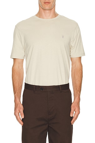ALLSAINTS Brace Crew Neck 3 Pack Tee in Neutral