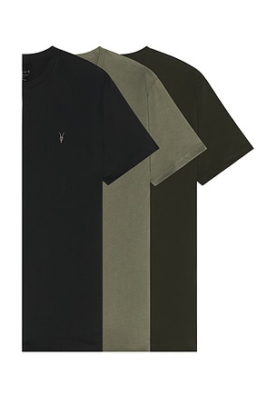 Brace Crew Neck 3 Pack Tee ALLSAINTS