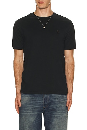 ALLSAINTS Brace Crew Neck 3 Pack Tee in Black,Green