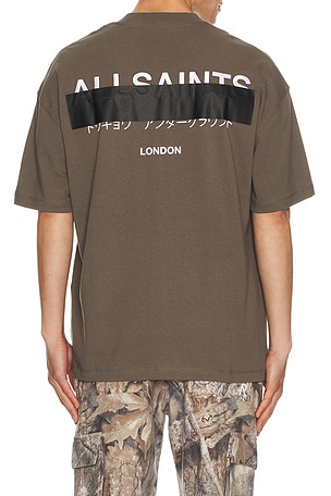 Redact Crew Tee ALLSAINTS