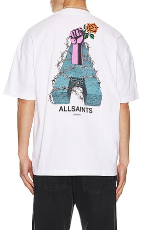 Defiance Crew Tee ALLSAINTS