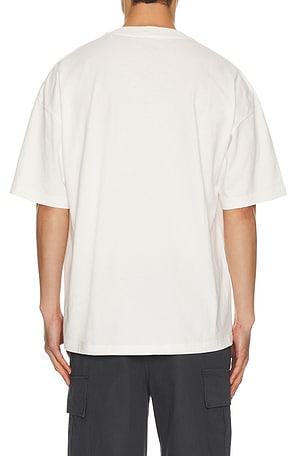 ALLSAINTS Violation Crew Tee in White. Size XL/1X. Also